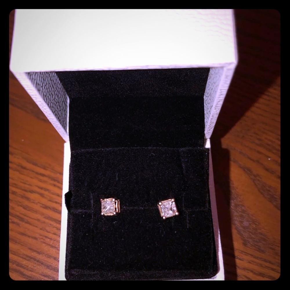 Diamond Earnings 💎 14k Gold 1 cttw